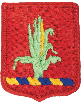 Nebraska National Guard Patch Full Color Dress Patch