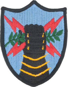 US Army Strategic Command Patch  - Full Color Dress Patch
