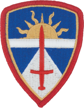 Test & Evaluation Command Patch Full Color Dress Patch