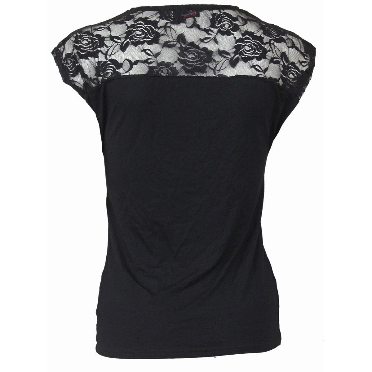 URBAN FASHION - Lace Shift Elegant Top