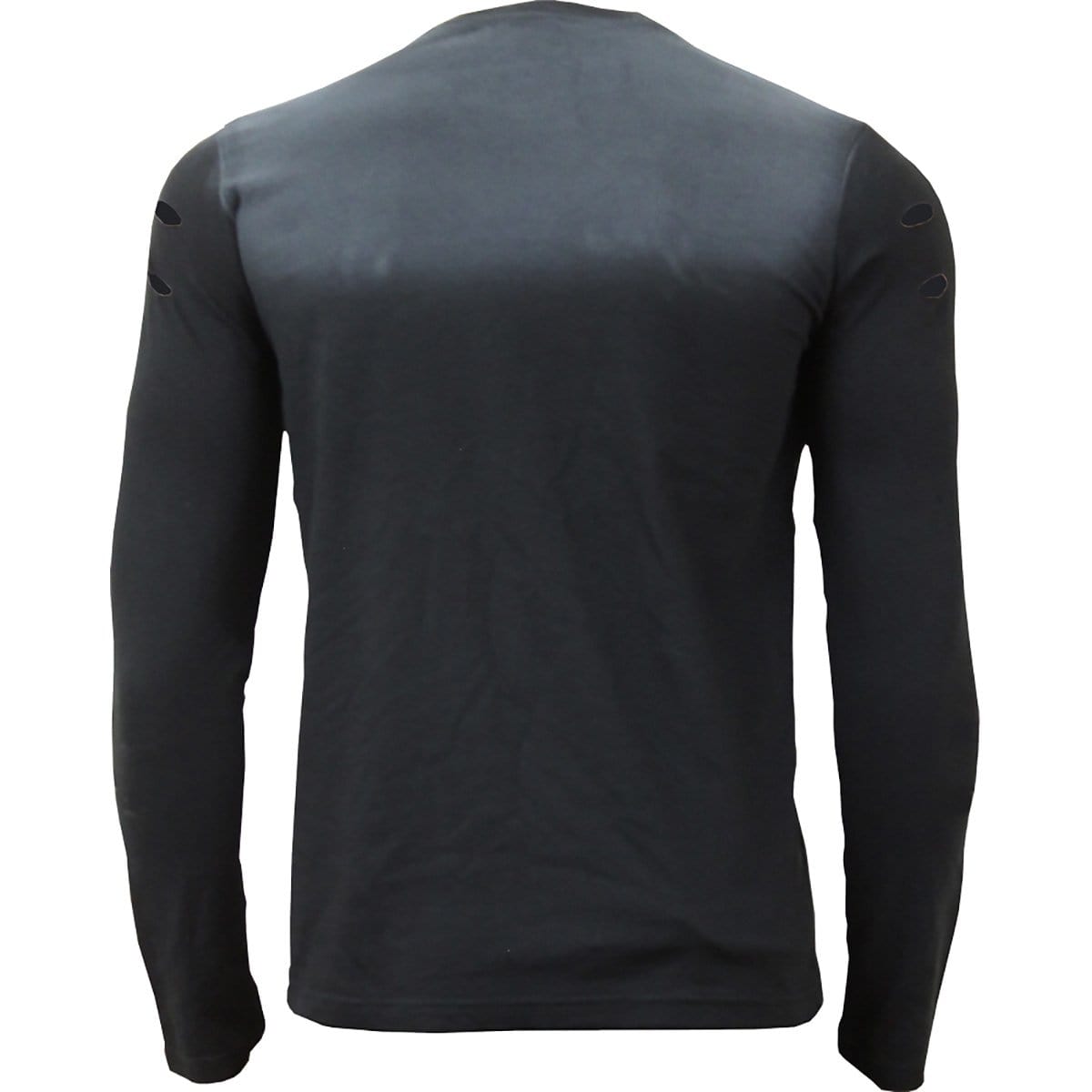 URBAN FASHION - Distressed Spray On Long Sleeve