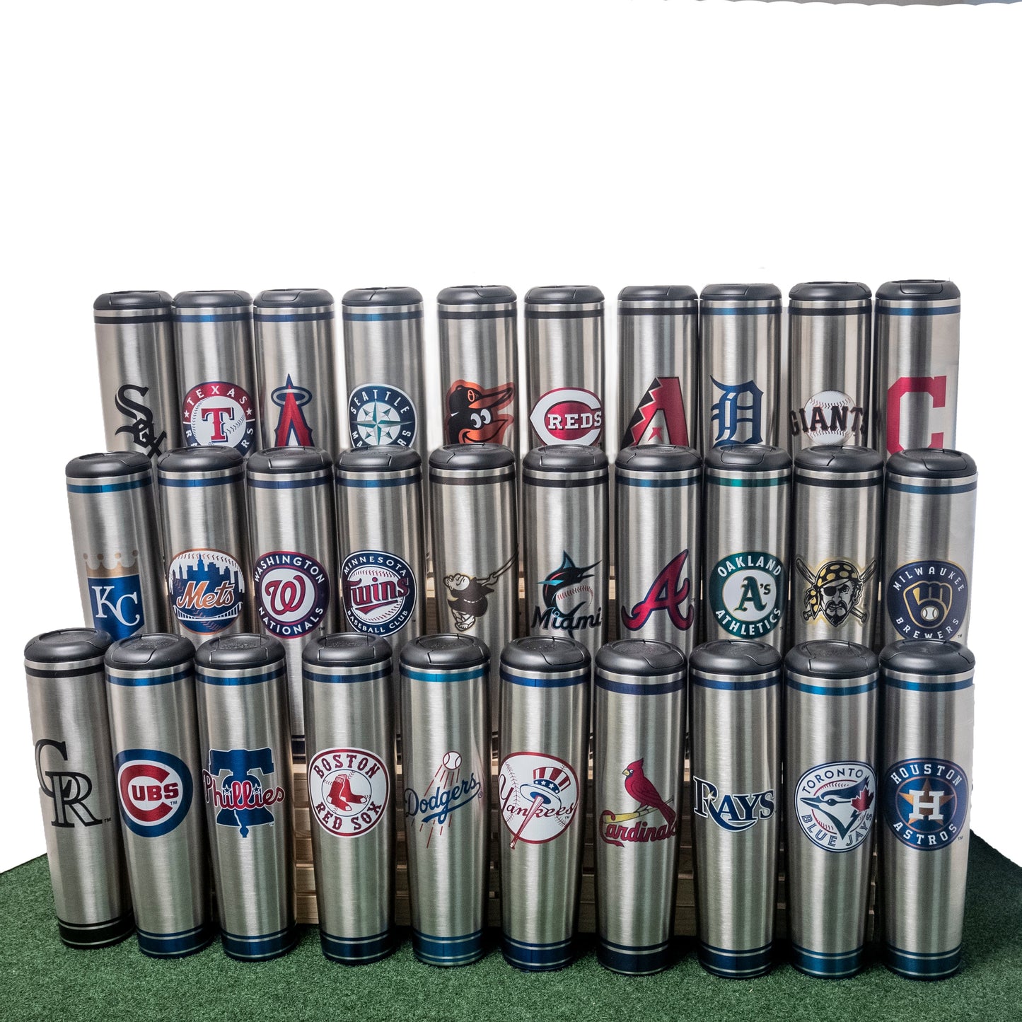 Choose your MLB Team Logo Metal Dugout Mug®