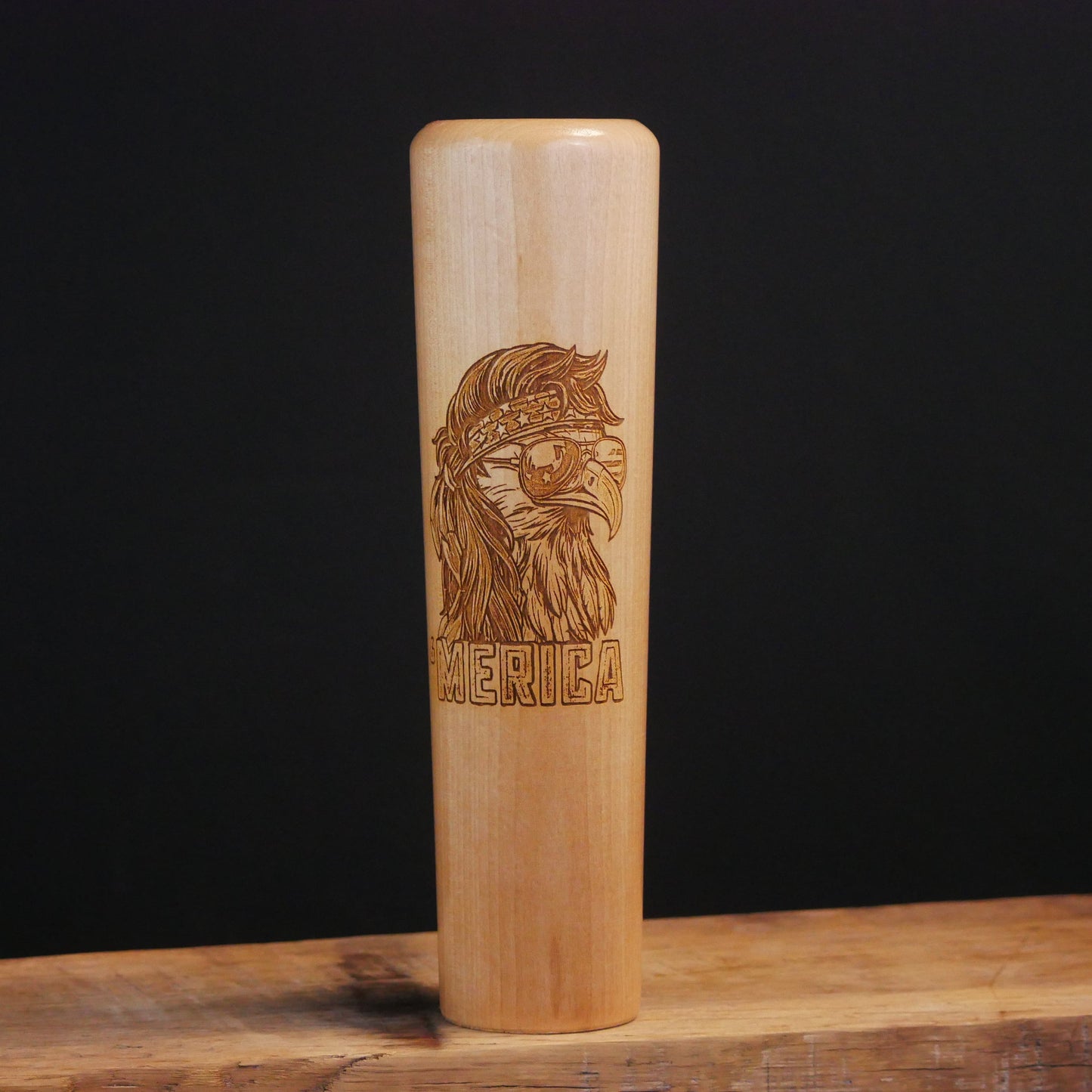 Eagle with Sunglasses Baseball Bat Mug | Dugout Mug® Collective