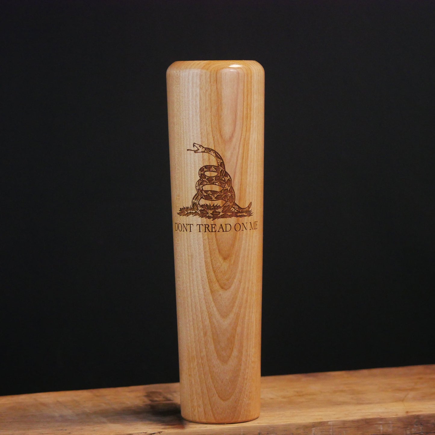 Don't Tread On Me - Gadsden Flag Baseball Bat Mug | Dugout Mug® Collective