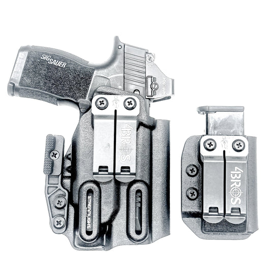 P365/P365X/P365XL & TLR-7 Sub IWB Holster with Magazine Carrier Combo