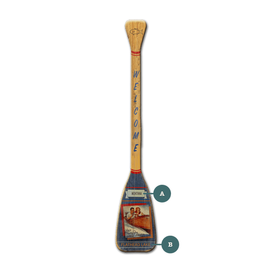 Where Every Day is an Adventure: Version 2 Paddle - Paddles & Oars