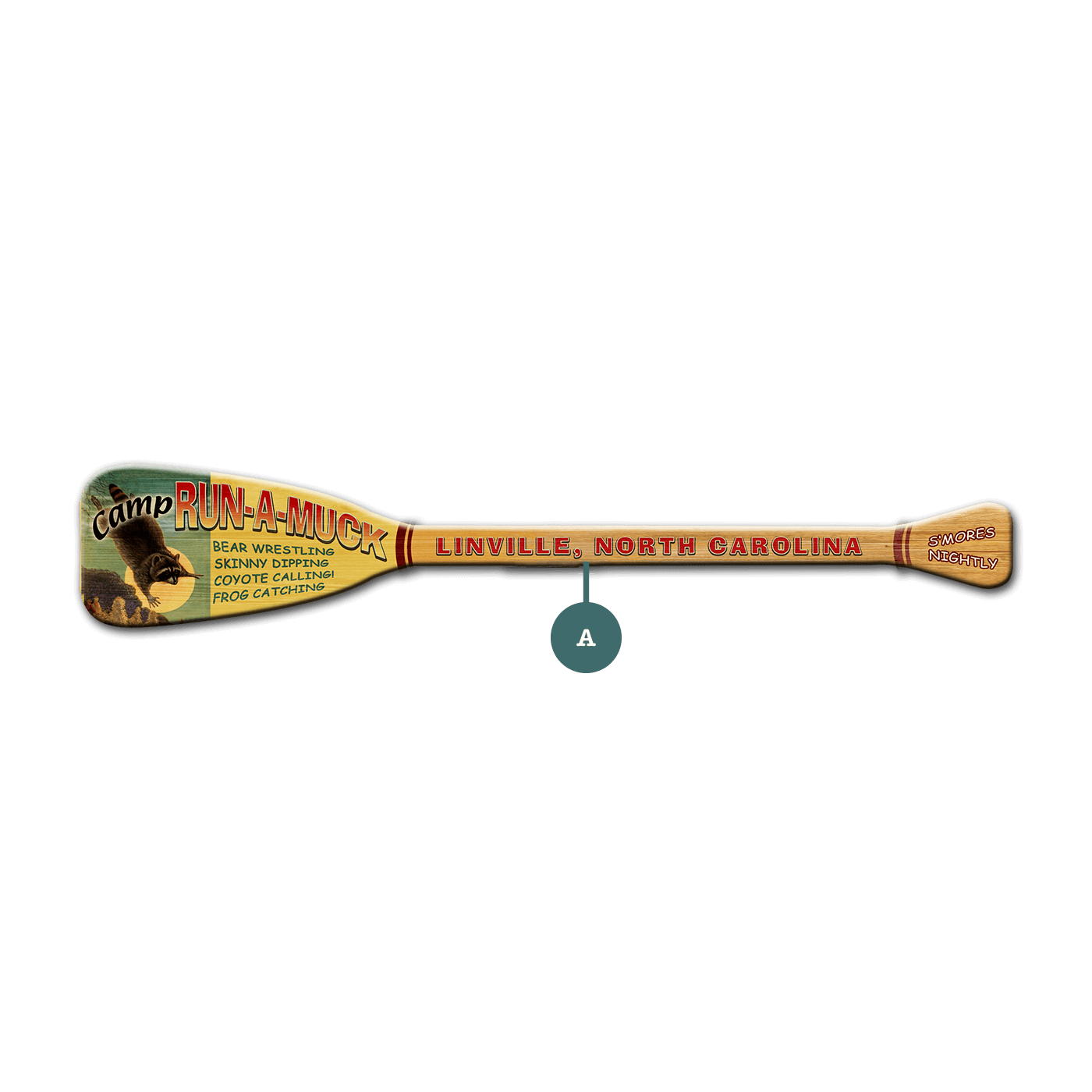 Camp Run-a-Muck Paddle - Paddles & Oars