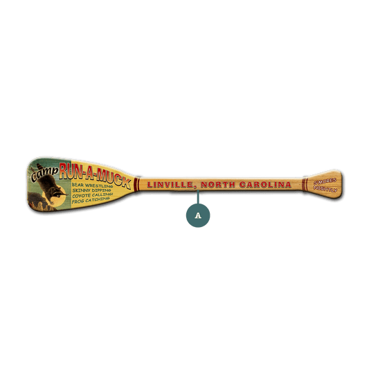 Camp Run-a-Muck Paddle - Paddles & Oars