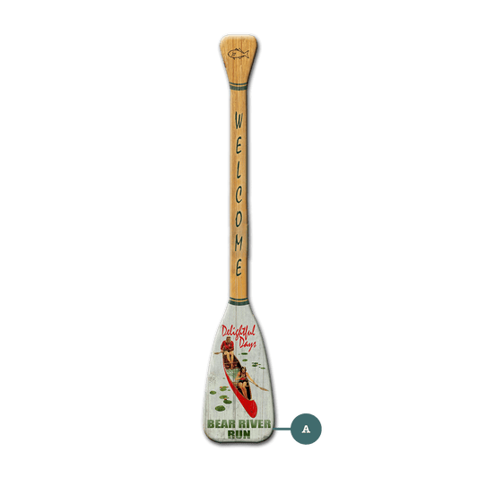 Delightful Days Paddle - Paddles & Oars