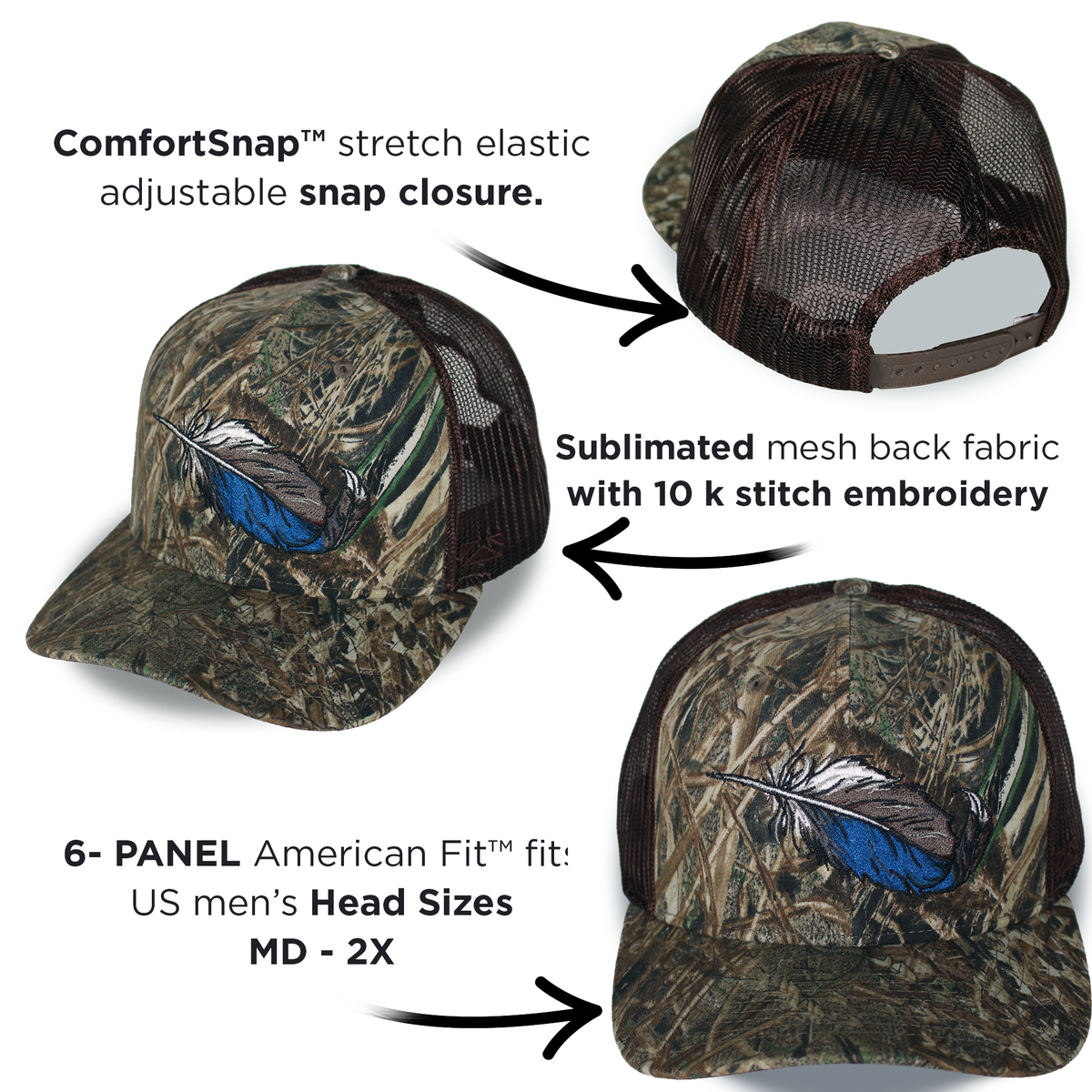 DUCK FEATHER RIVERSIDE CAP