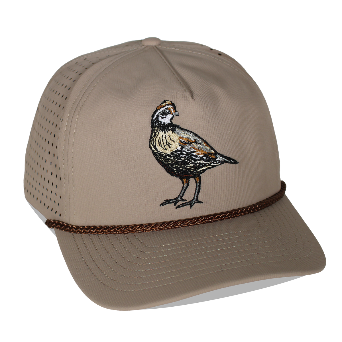 BOBWHITE ROPE CAP