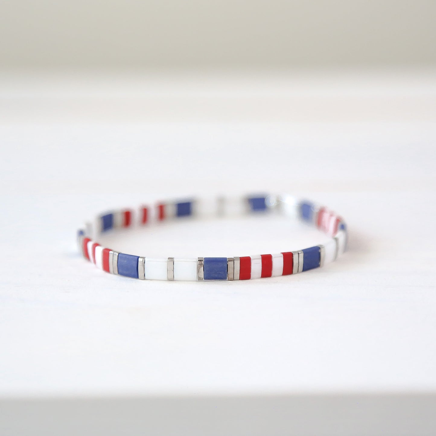 PATRIOT - Tila Bead Bracelet | Single