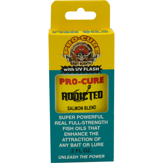 Addicted Salmon Blend Oil