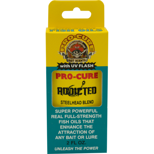 Addicted Steelhead Blend Oil