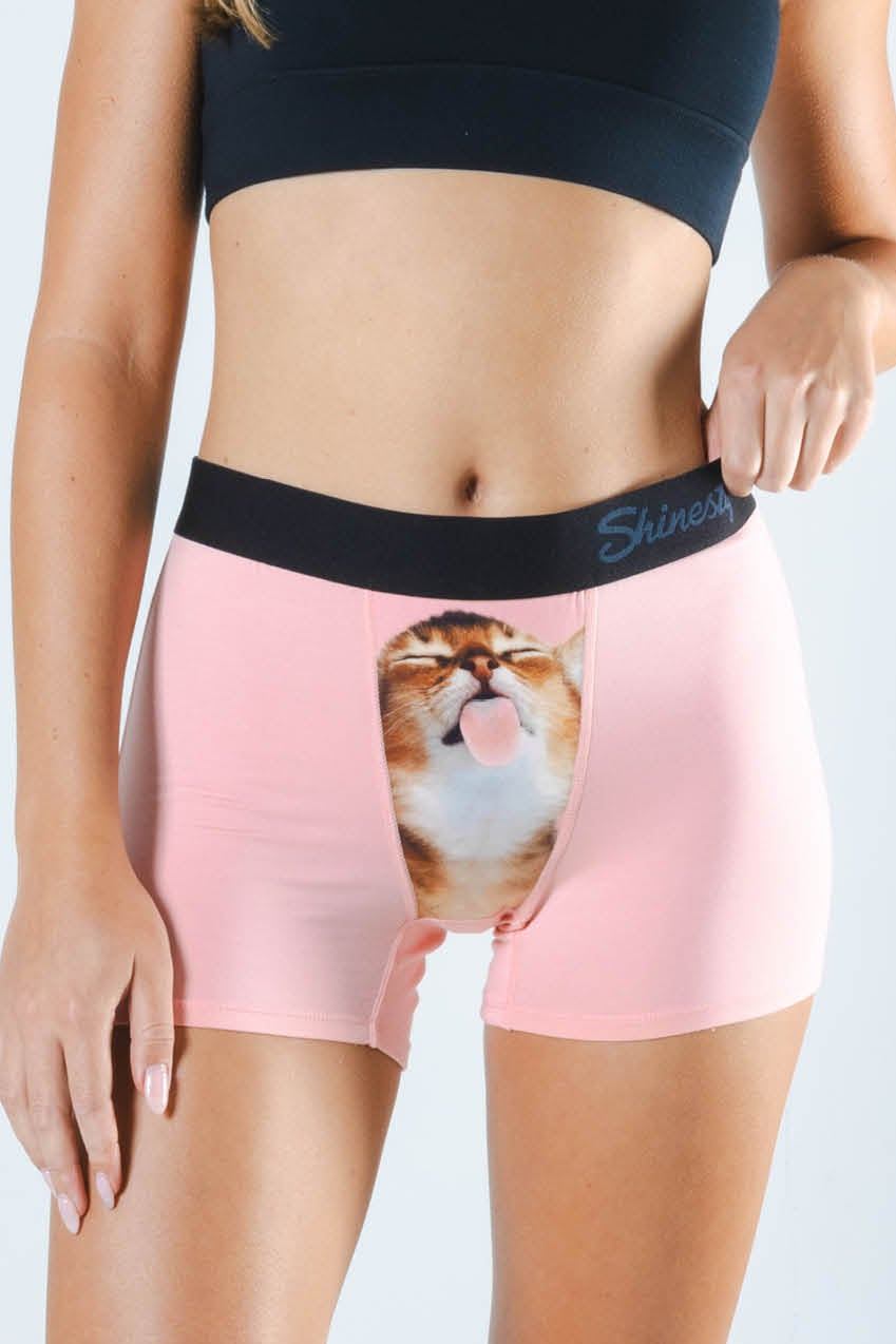 The Right Meow | Kitten Women’s Boxers