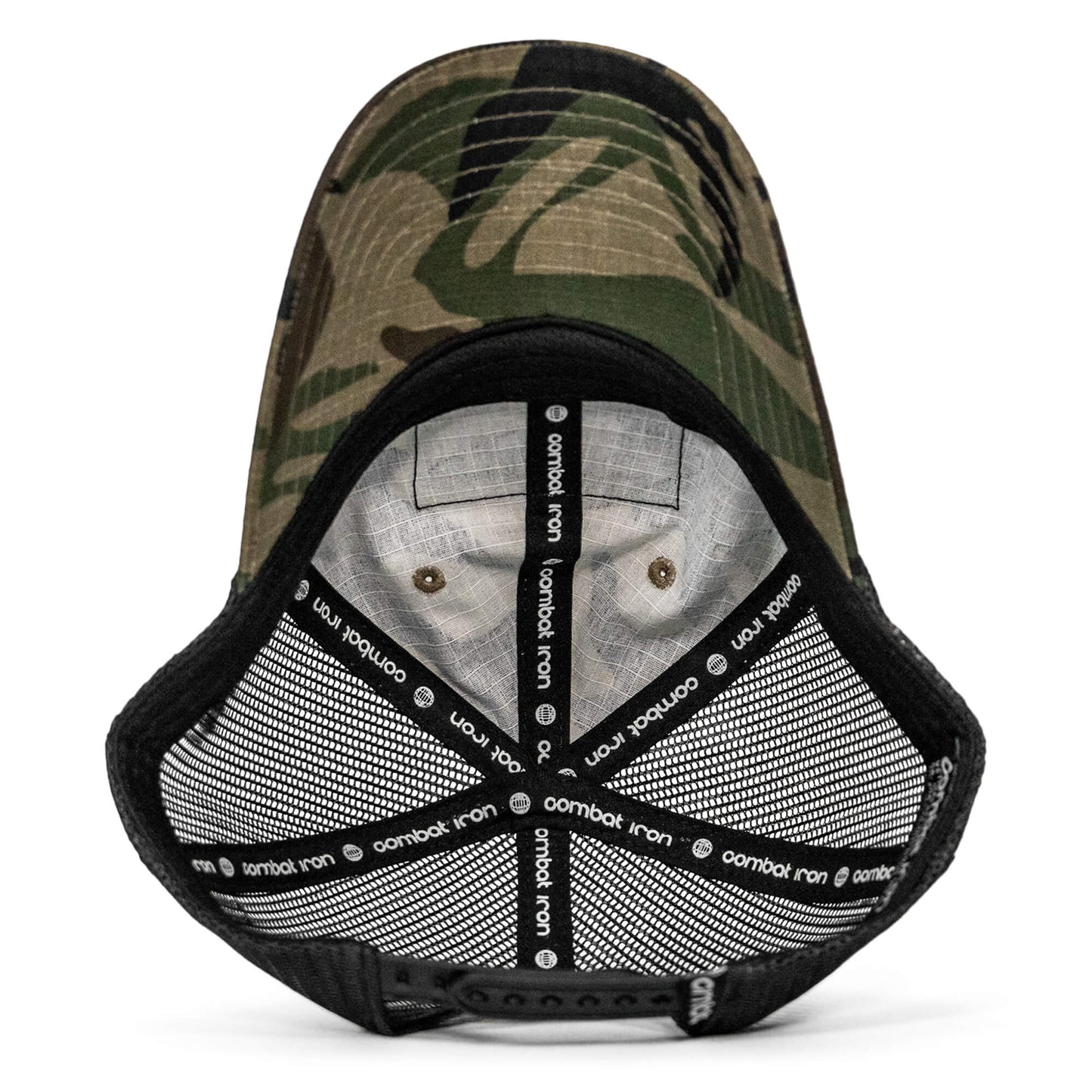 Ripstop Pew Pew Lifesyle Patch Low Profile Snapback Hat