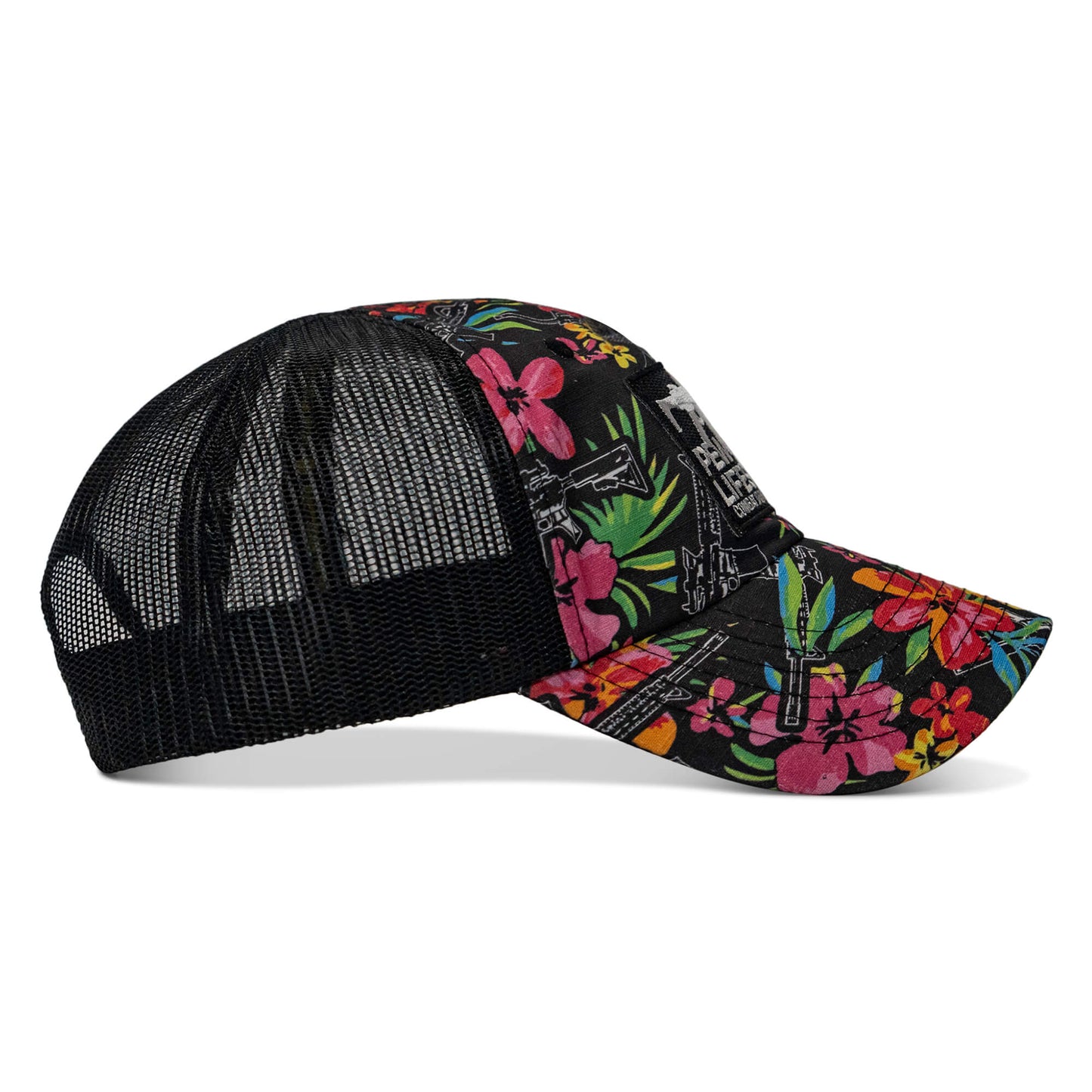 Ripstop Pew Pew Lifesyle Patch Low Profile Snapback Hat