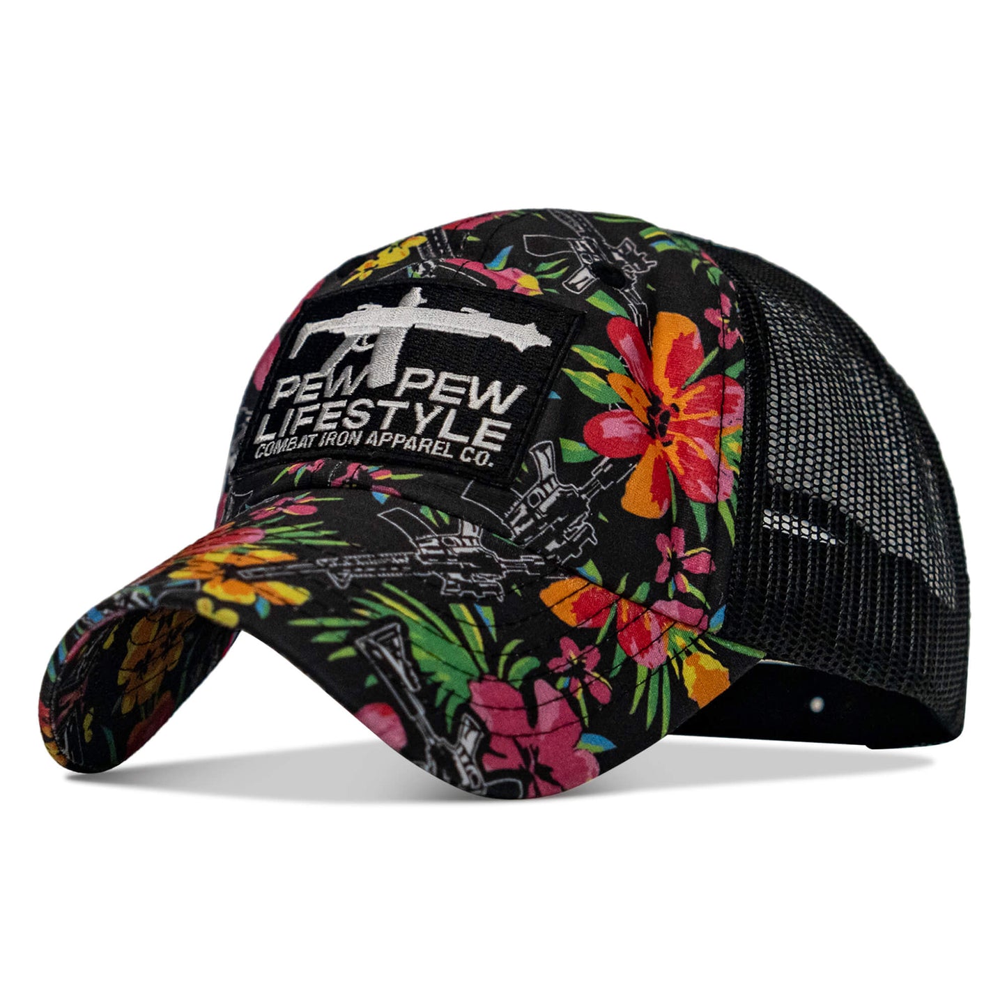 Ripstop Pew Pew Lifesyle Patch Low Profile Snapback Hat