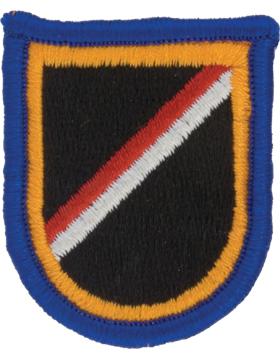 18th Cavalry 1st Squadron Troop E Beret Flash