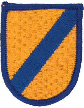 82nd Aviation D Company and HQ (Old Design) Beret Flash
