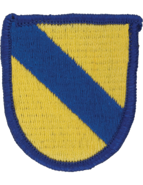 82nd Aviation D Company and Headquarters (New Design) Beret Flash