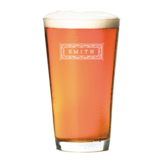 Pint Glasses - Set of 4: The Classic