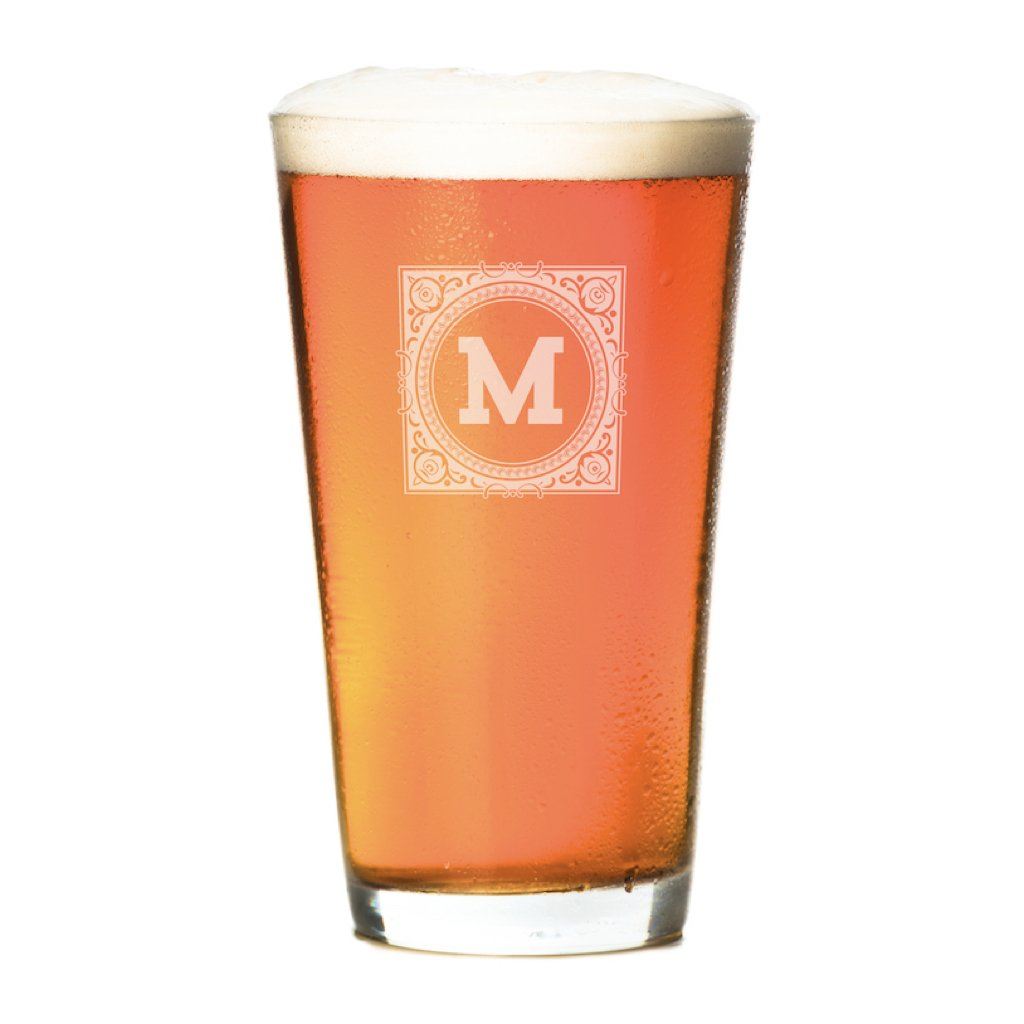 Pint Glasses - Set of 4: The Heirloom