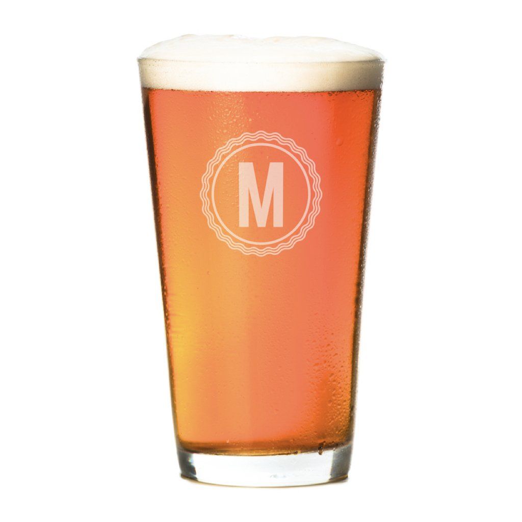 Pint Glasses - Set of 4: The Medalist