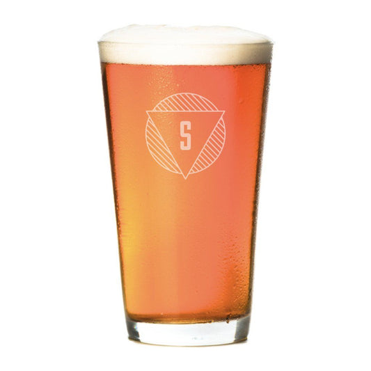 Pint Glasses - Set of 4: The Modern