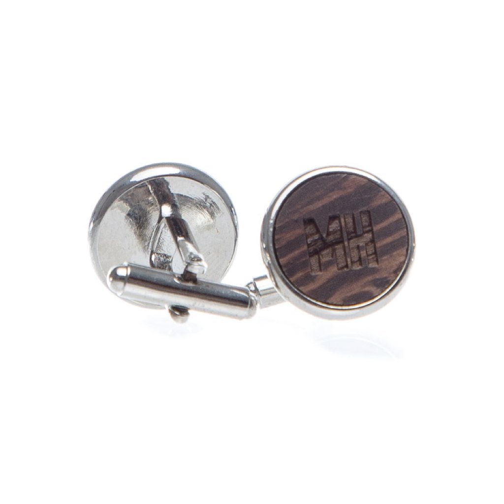 Cufflink & Tie Bar Set - Sandalwood