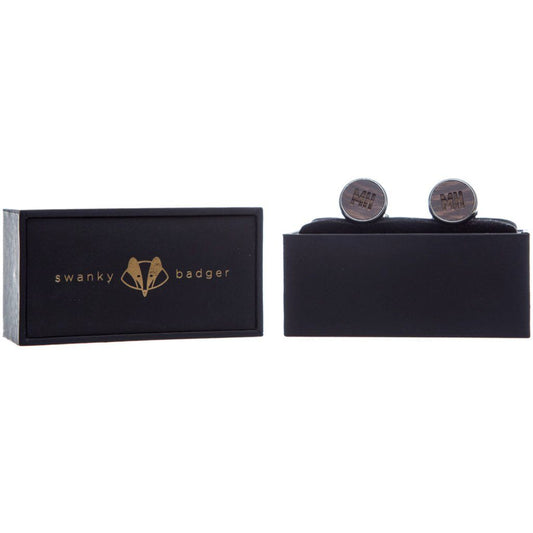 Cufflink & Tie Bar Set - Sandalwood