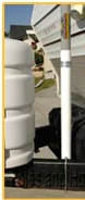 Bumper/Frame Mount (4") for Flagpoles