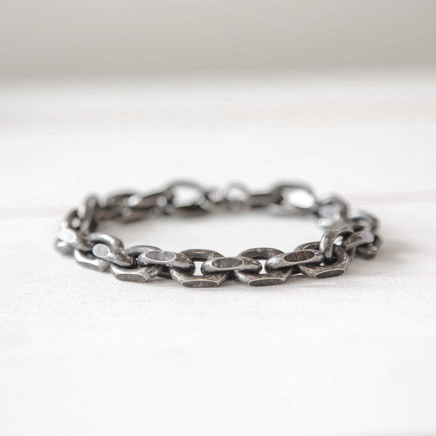 PHOENIX - Men's Steel Chain Bracelet