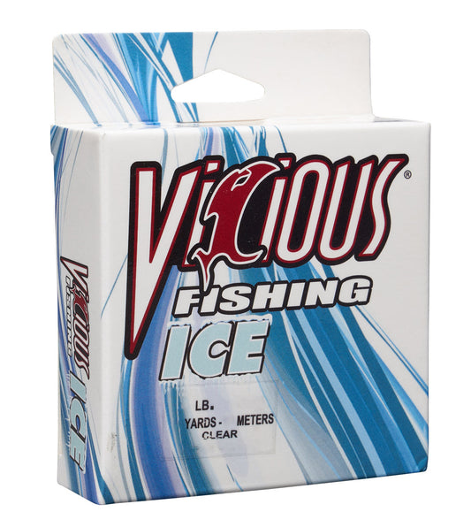 Vicious Ice Clear Mono - 4 Lb Test