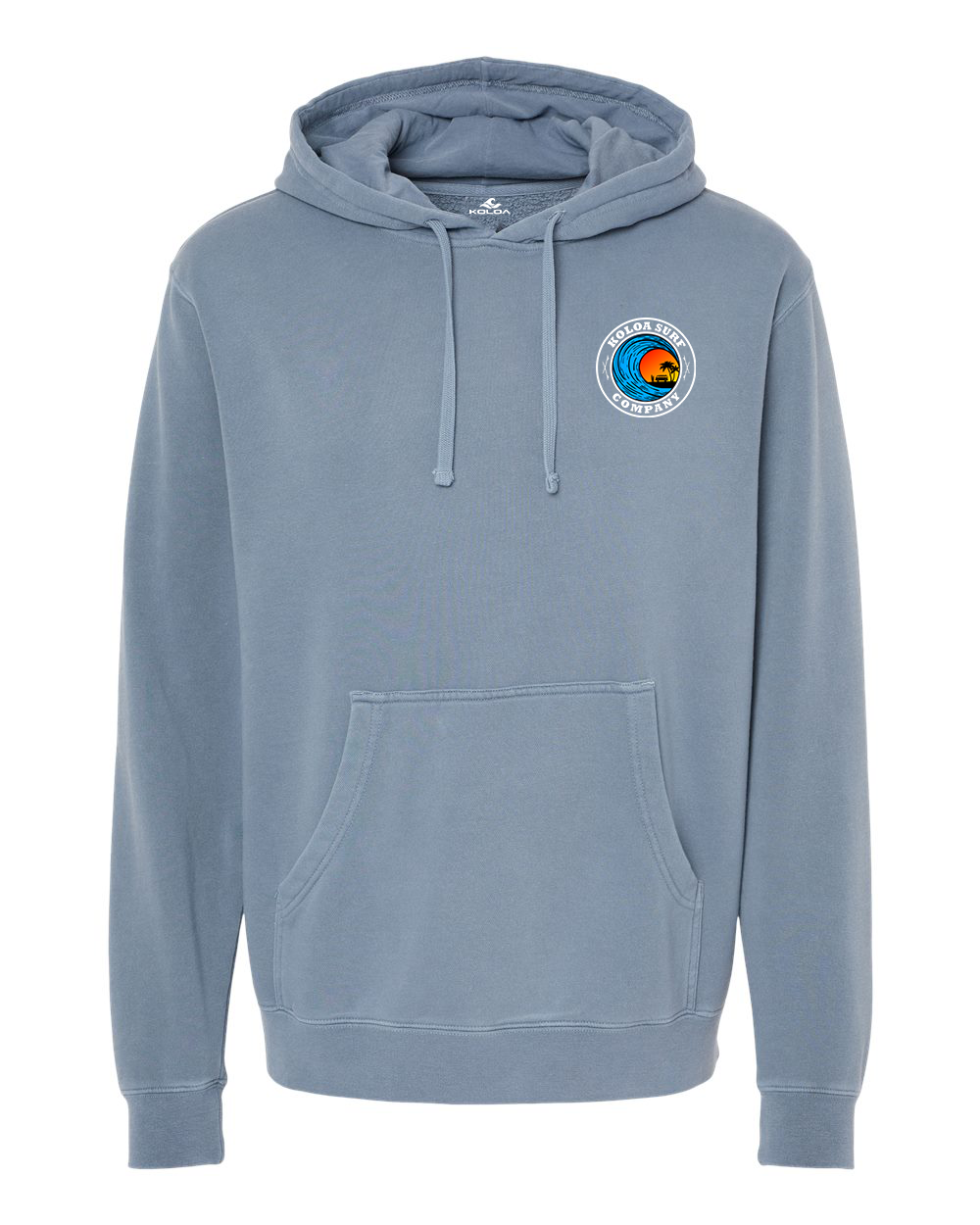 Koloa Dusk Pigment-Dyed Hoodie