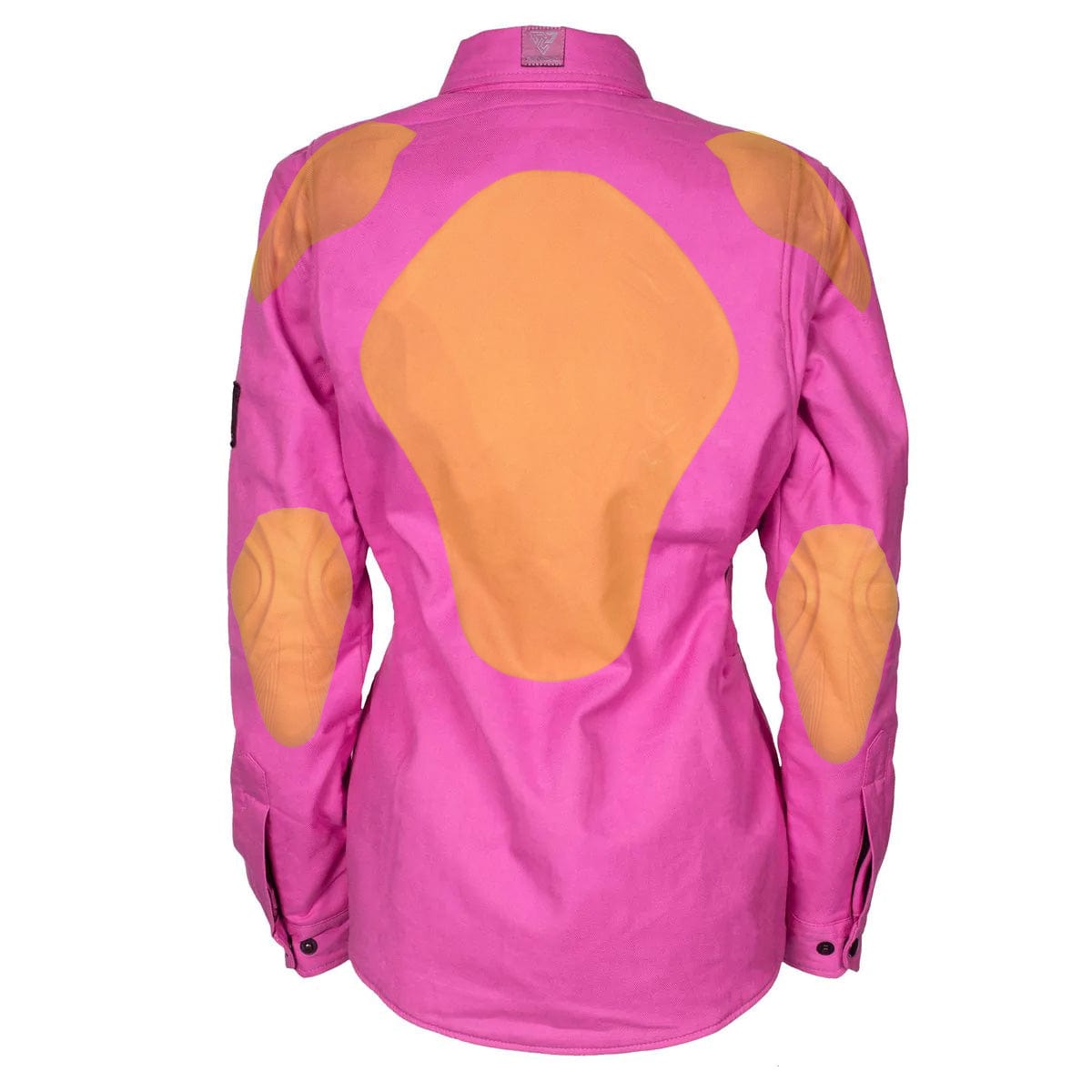Protective Flannel Shirt for Women - Pink Solid