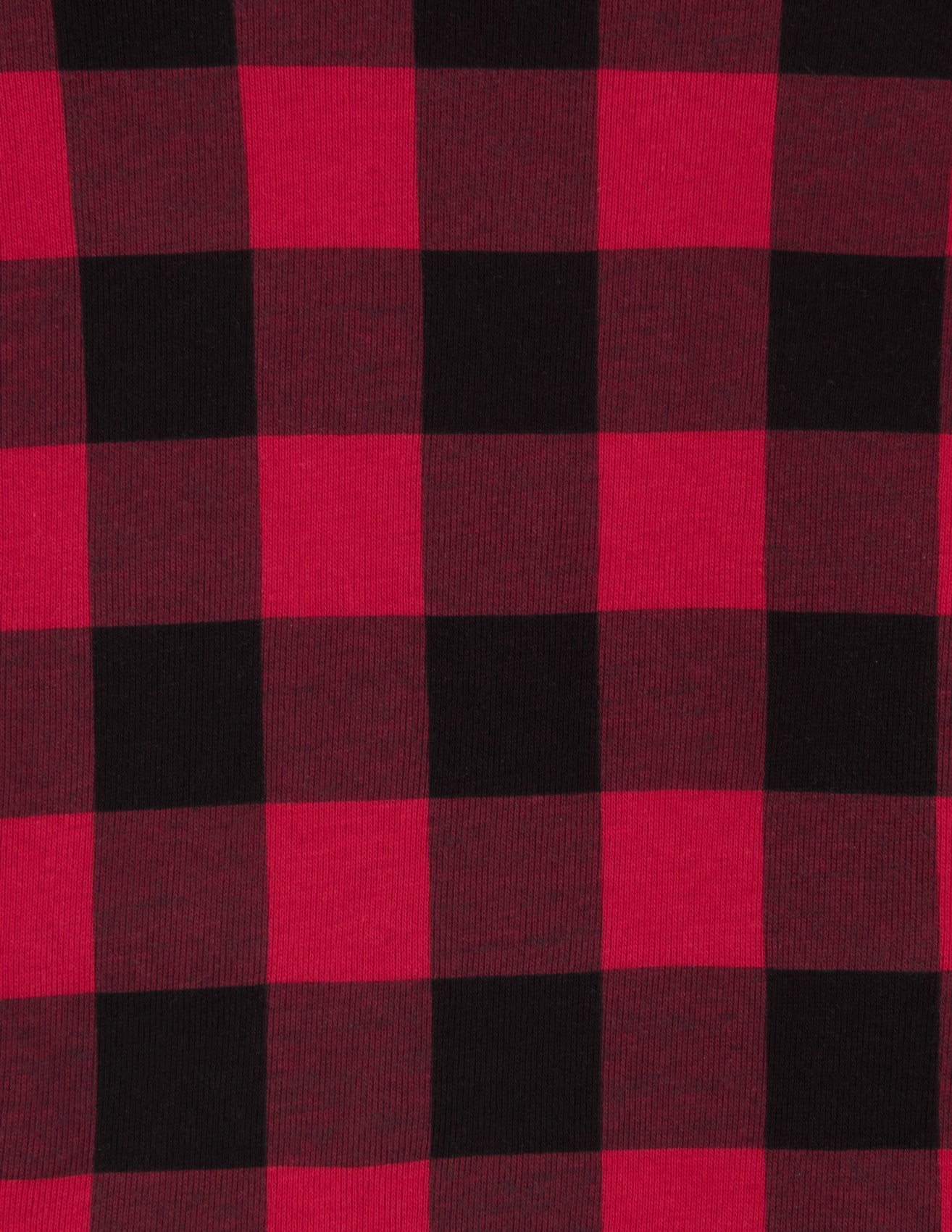 Baby Footed Plaid Pajamas