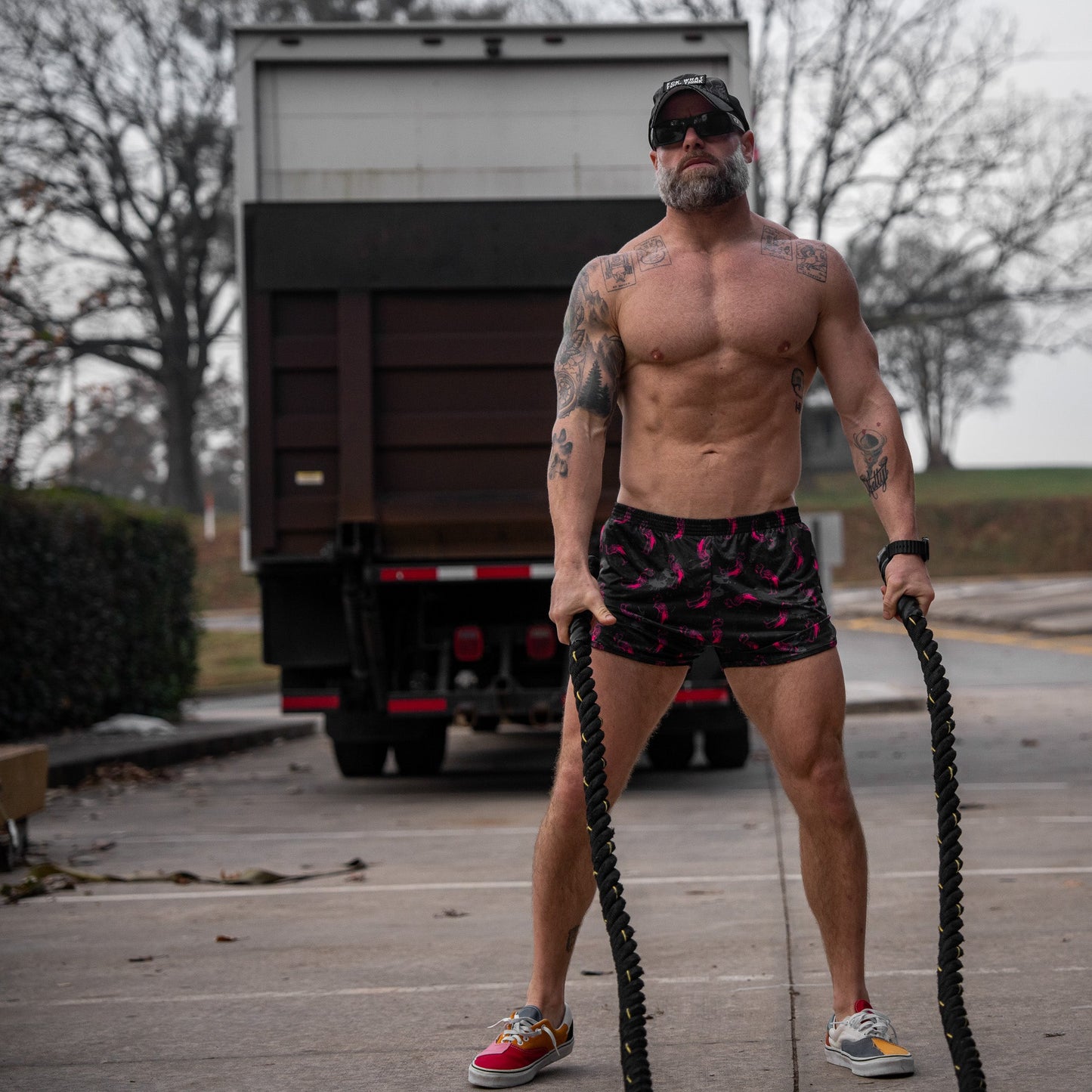 Ranger Panty Mil Style Silkies Training Shorts | 2.5"