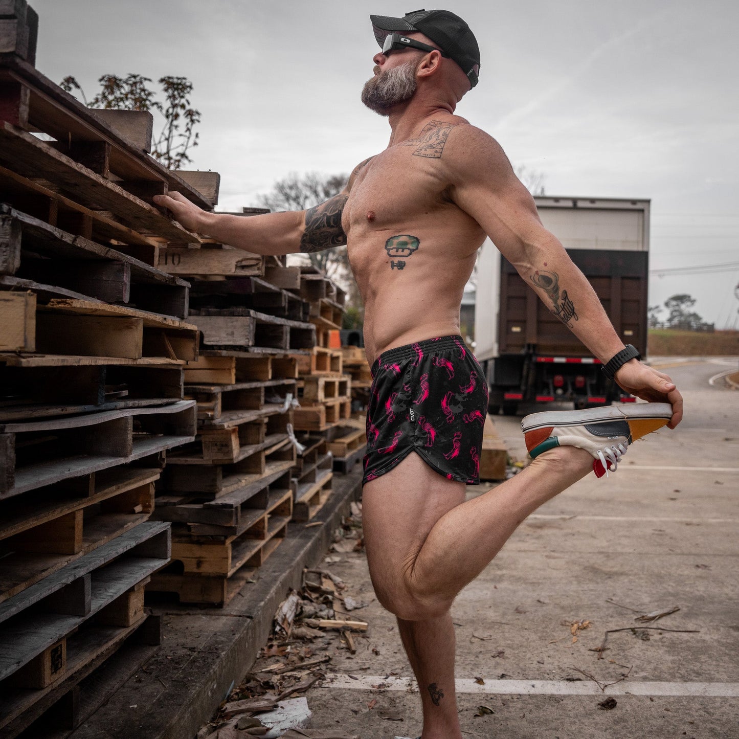 Ranger Panty Mil Style Silkies Training Shorts | 2.5"