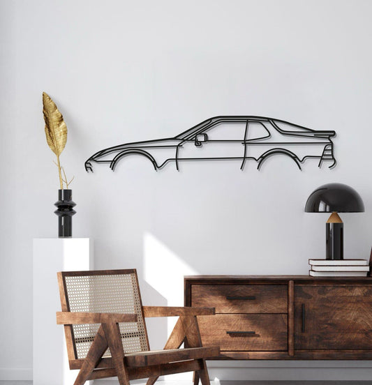 944 Metal Car Wall Art - MT0882
