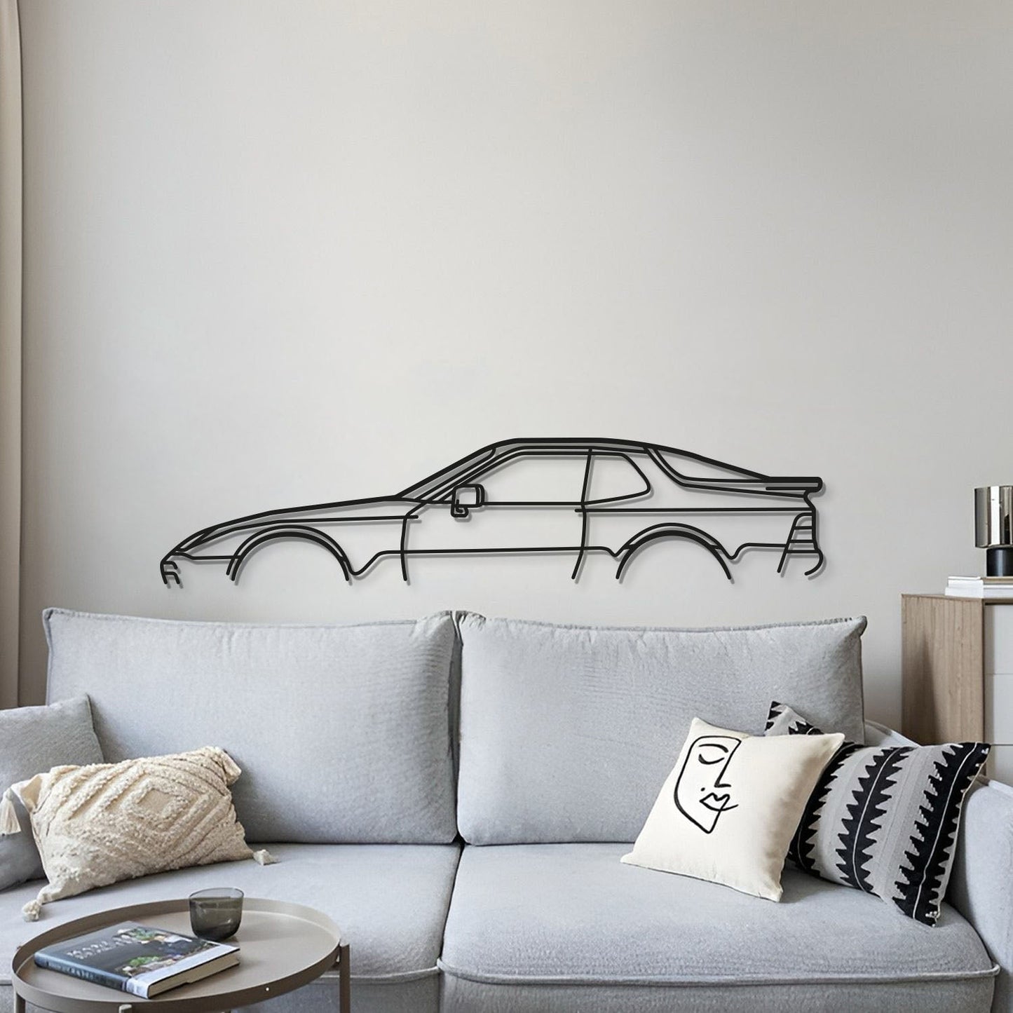 944 Metal Car Wall Art - MT0882