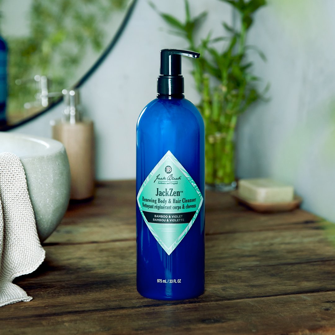 JackZen™ Renewing Body & Hair Cleanser