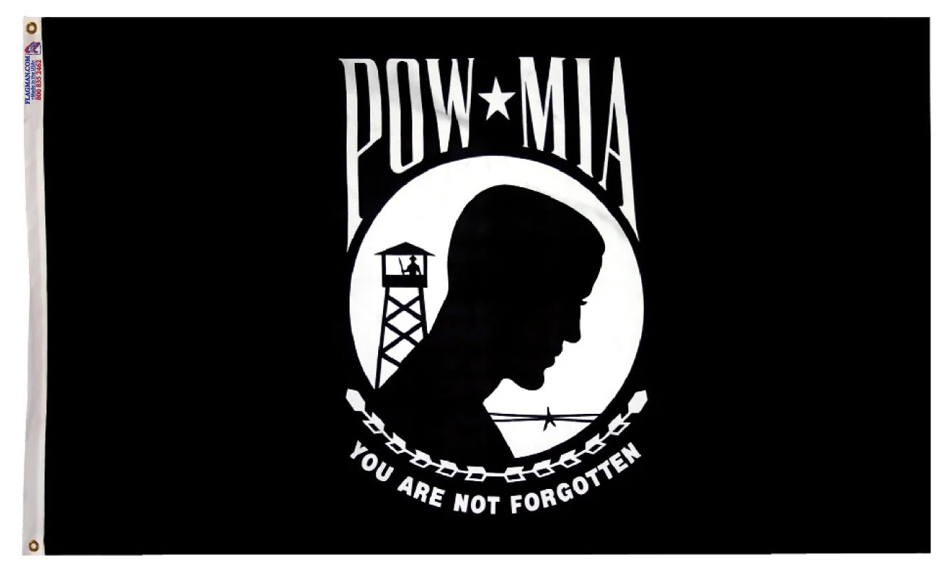 POW/MIA Outdoor Flag | Made in USA