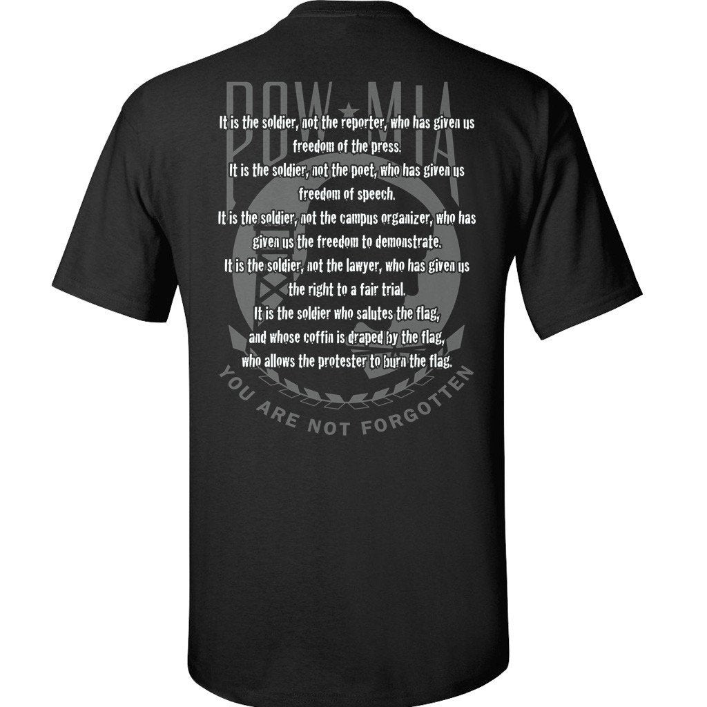 POW Tribute Shirt