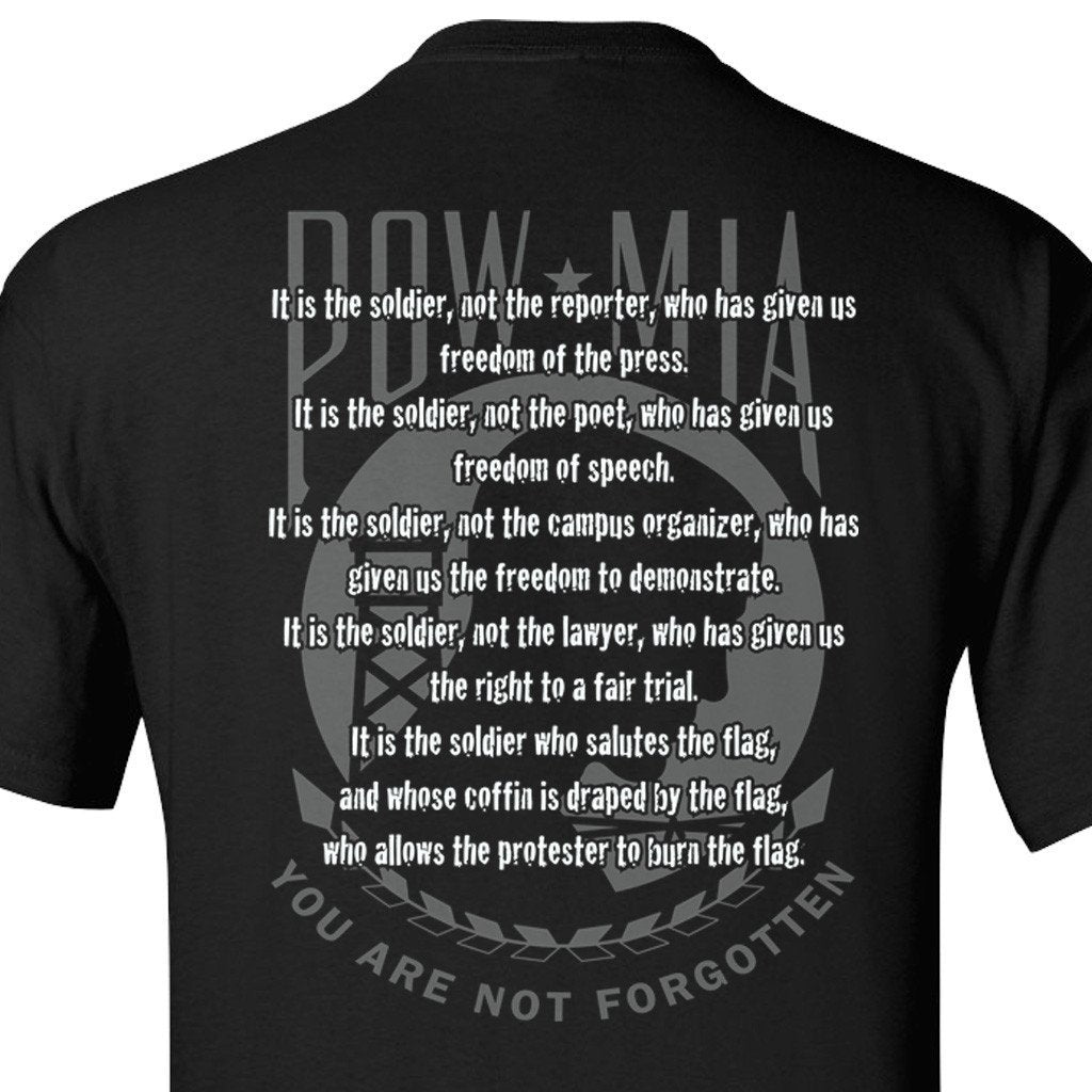 POW Tribute Shirt