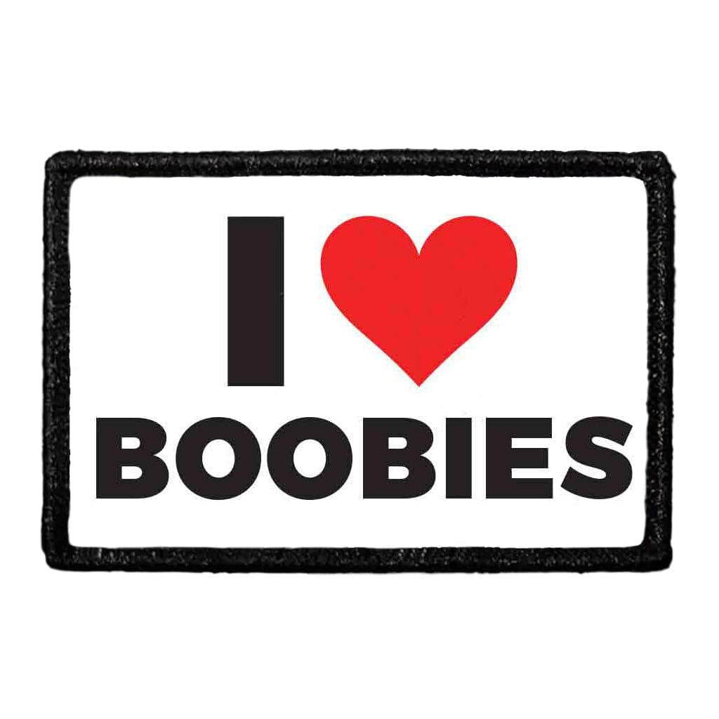 I Love Boobies - Patch