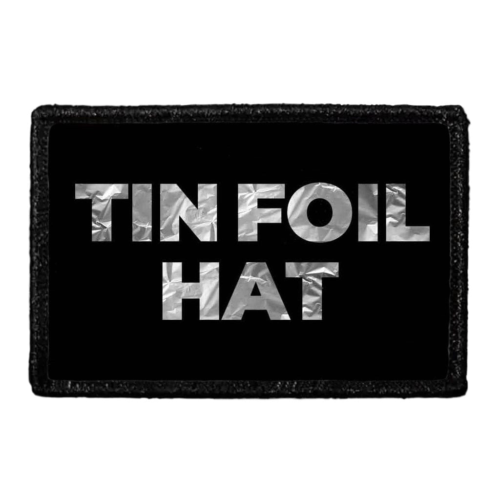 Tin Foil Hat - Patch