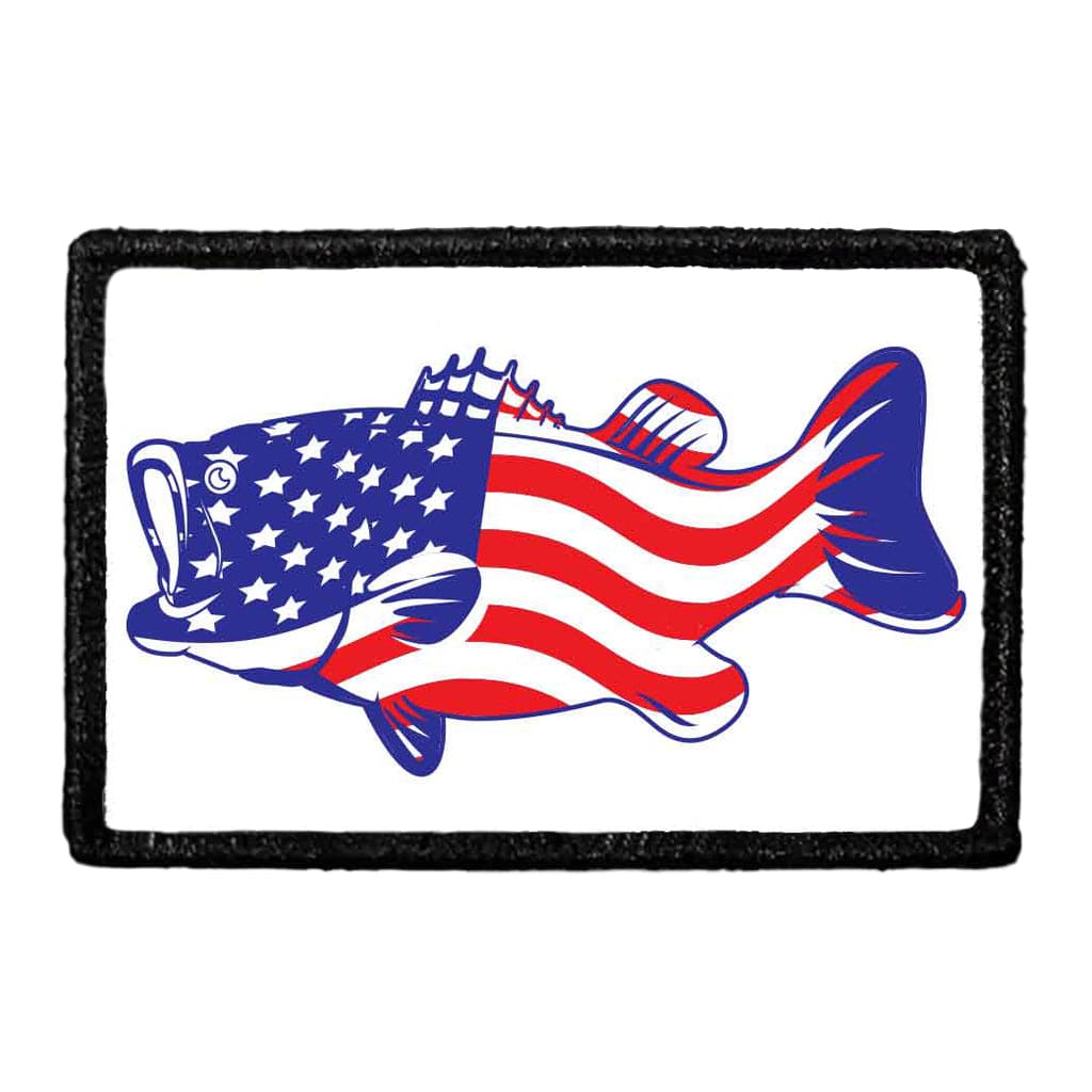 US Flag - Bass - Removable Patch