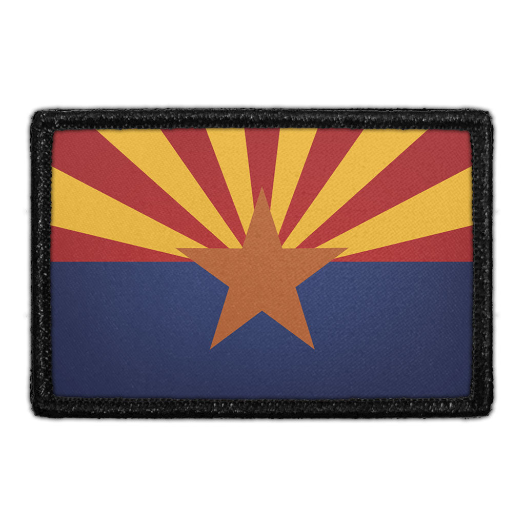 Arizona State Flag - Color - Removable Patch