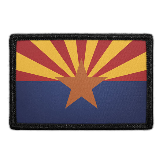 Arizona State Flag - Color - Removable Patch